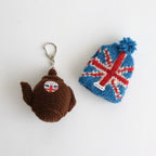 HK 1/2 CUP TEAPOT KEY RING (limited item) #POT &amp; COSY [no.6576]