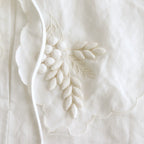 BONYOYAGE BLOUSE #WHITE [26-0016A]