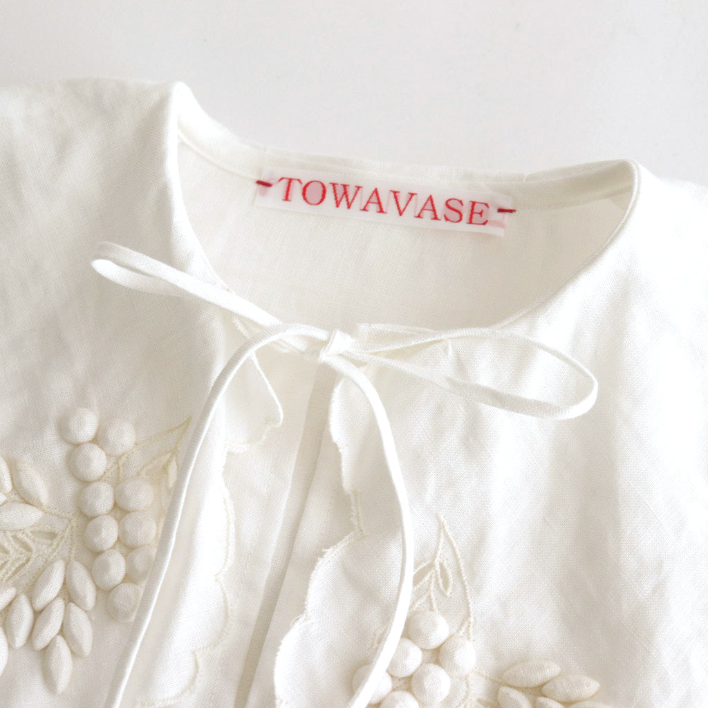 BONYOYAGE BLOUSE #WHITE [26-0016A]