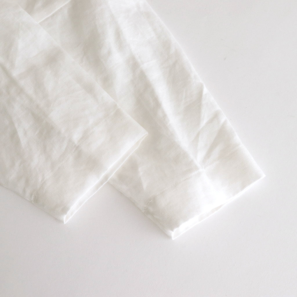BONYOYAGE BLOUSE #WHITE [26-0016A]