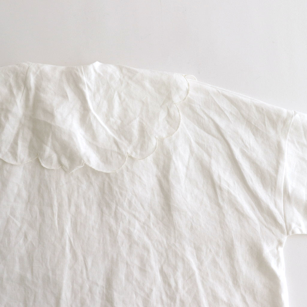 BONYOYAGE BLOUSE #WHITE [26-0016A]