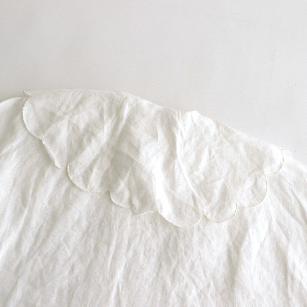 BONYOYAGE BLOUSE #WHITE [26-0016A]