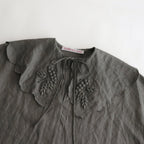 BONYOYAGE BLOUSE #GRAY [26-0016A]