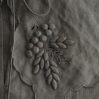BONYOYAGE BLOUSE #GRAY [26-0016A]