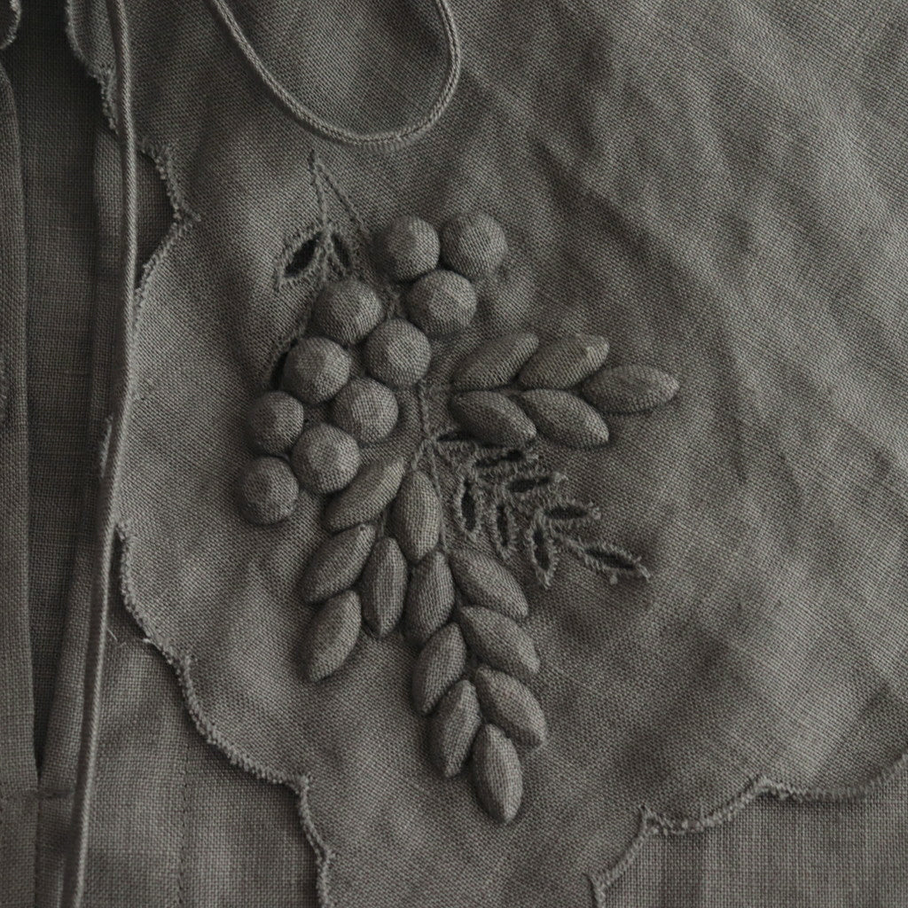 BONYOYAGE BLOUSE #GRAY [26-0016A]