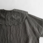 BONYOYAGE BLOUSE #GRAY [26-0016A]
