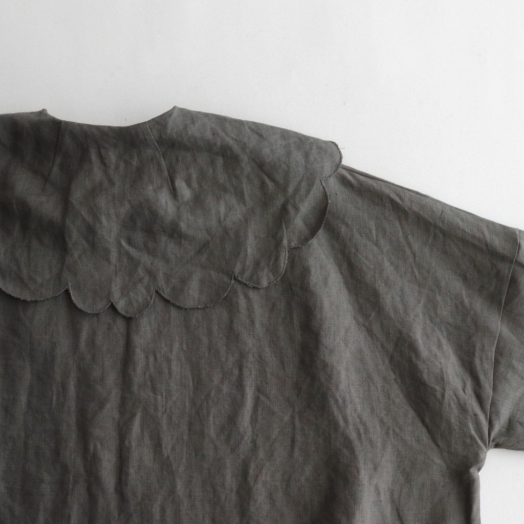 BONYOYAGE BLOUSE #GRAY [26-0016A]