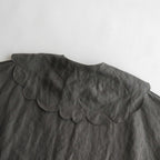 BONYOYAGE BLOUSE #GRAY [26-0016A]