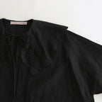 BONYOYAGE BLOUSE #BLACK [26-0016A]