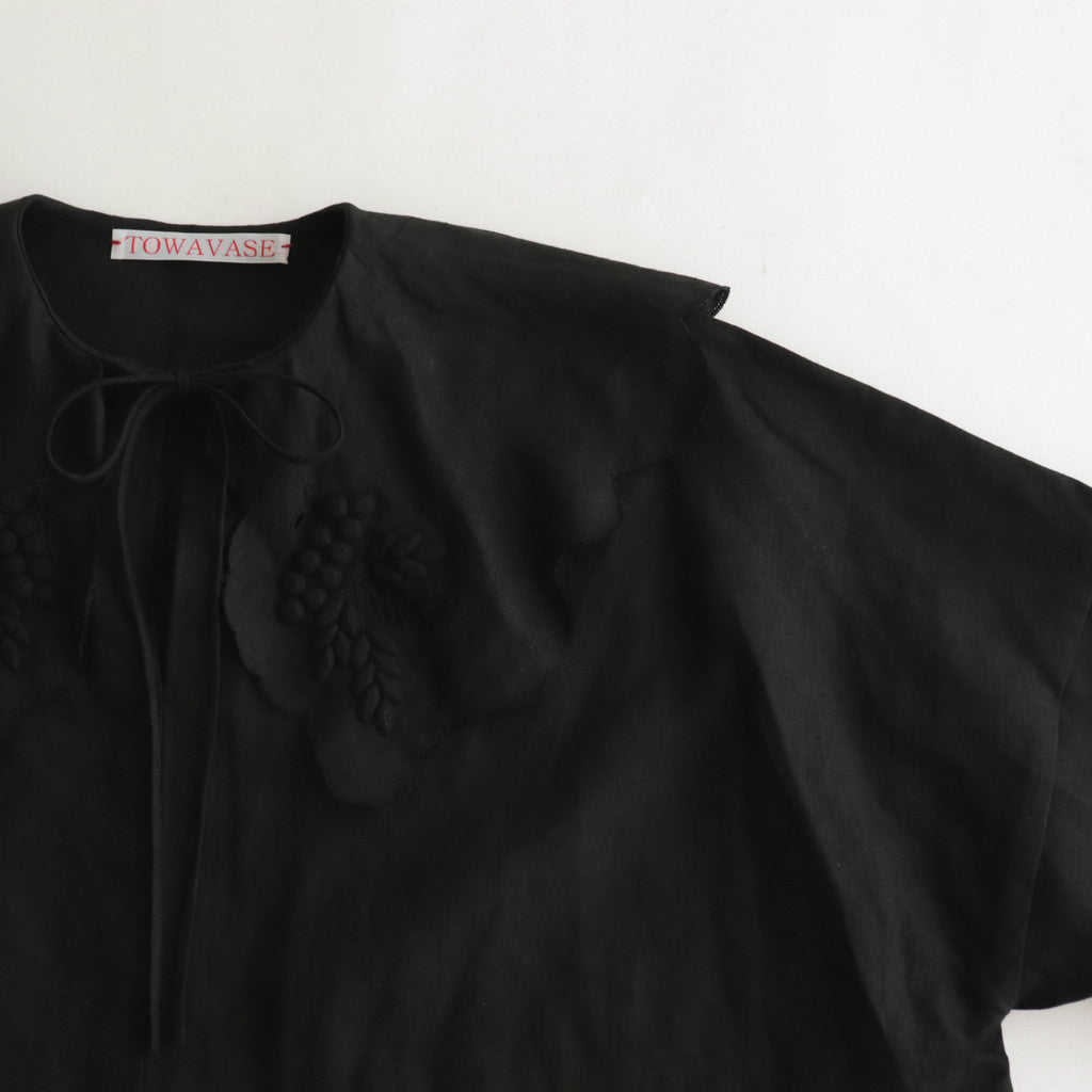 BONYOYAGE BLOUSE #BLACK [26-0016A]