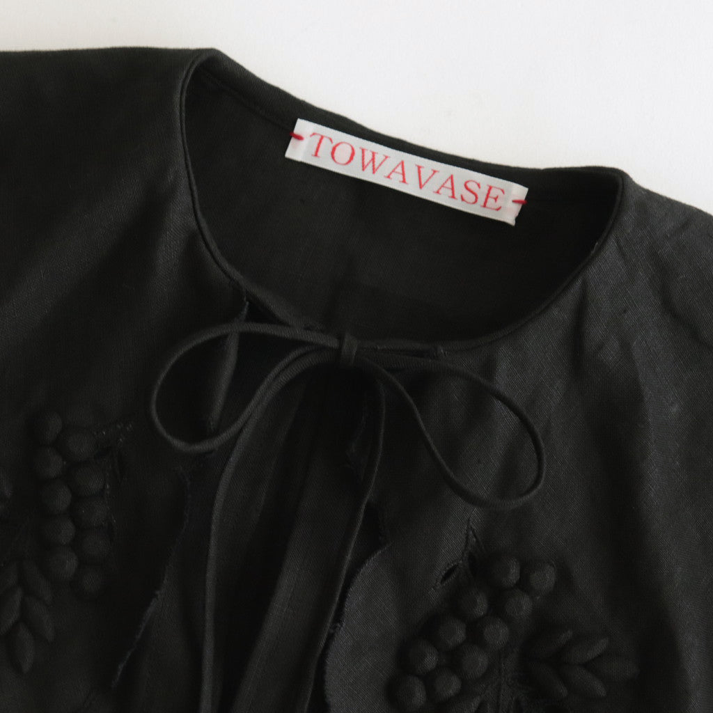 BONYOYAGE BLOUSE #BLACK [26-0016A]