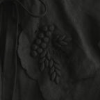 BONYOYAGE BLOUSE #BLACK [26-0016A]