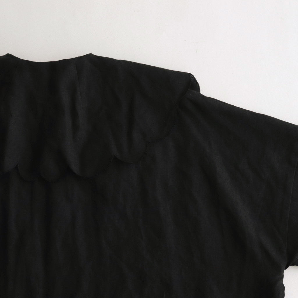 BONYOYAGE BLOUSE #BLACK [26-0016A]