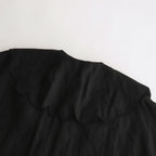 BONYOYAGE BLOUSE #BLACK [26-0016A]