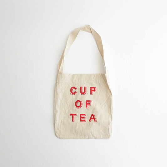 CUP OF TEA SHOULDER BAG #NATURAL [no.4681]