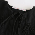 BONVOYAGE SALOPETTE #BLACK [26-0017A]