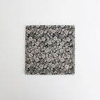WILD BERRY GAUZE SHAWL #FLAX [no.6654]