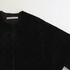PERMANENT TOWAVASE JACKET #BLACK [26-0032A]