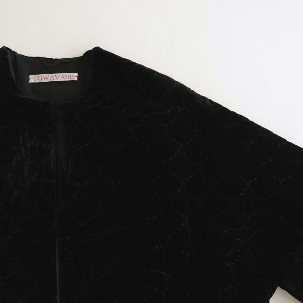 PERMANENT TOWAVASE JACKET #BLACK [26-0032A]