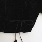 PERMANENT TOWAVASE JACKET #BLACK [26-0032A]