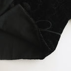 PERMANENT TOWAVASE JACKET #BLACK [26-0032A]