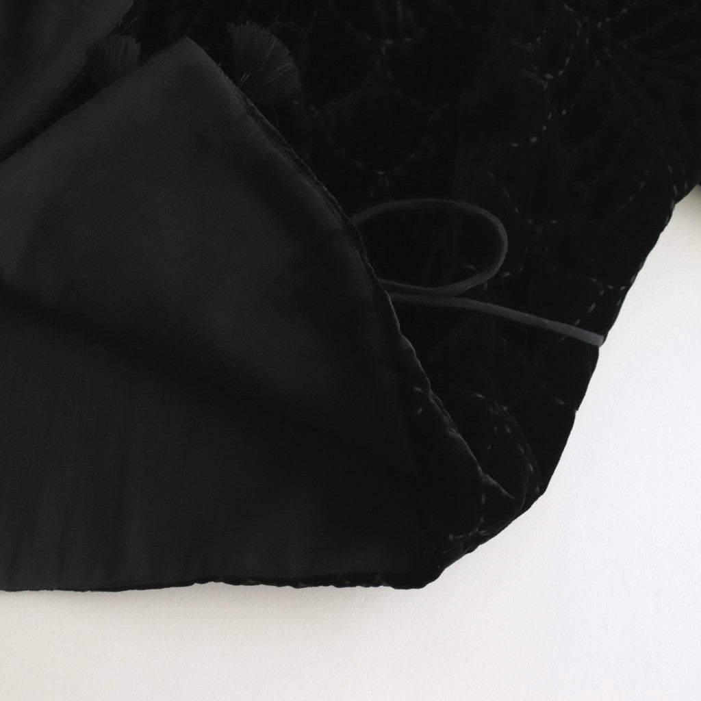 PERMANENT TOWAVASE JACKET #BLACK [26-0032A]
