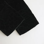 PERMANENT TOWAVASE JACKET #BLACK [26-0032A]