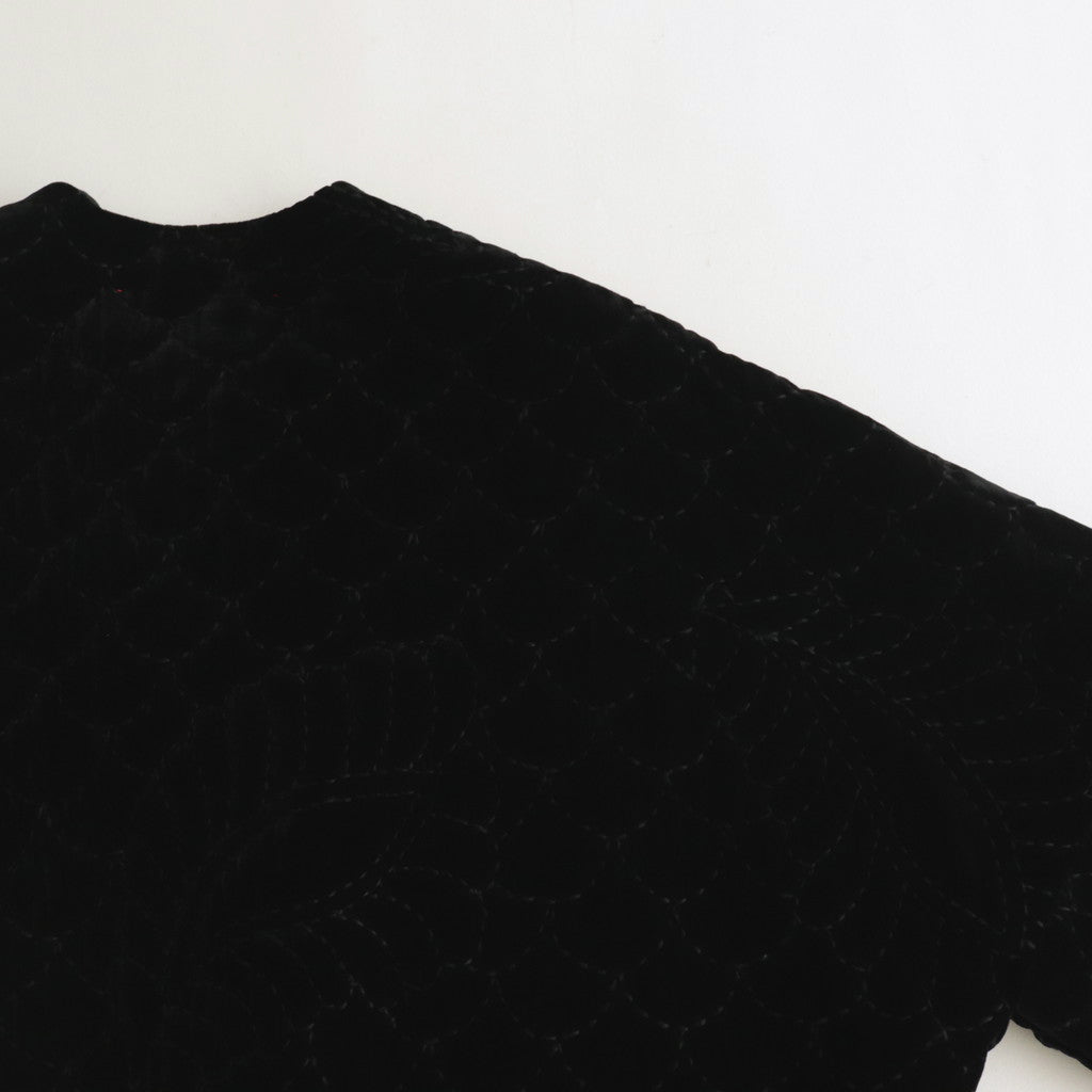 PERMANENT TOWAVASE JACKET #BLACK [26-0032A]