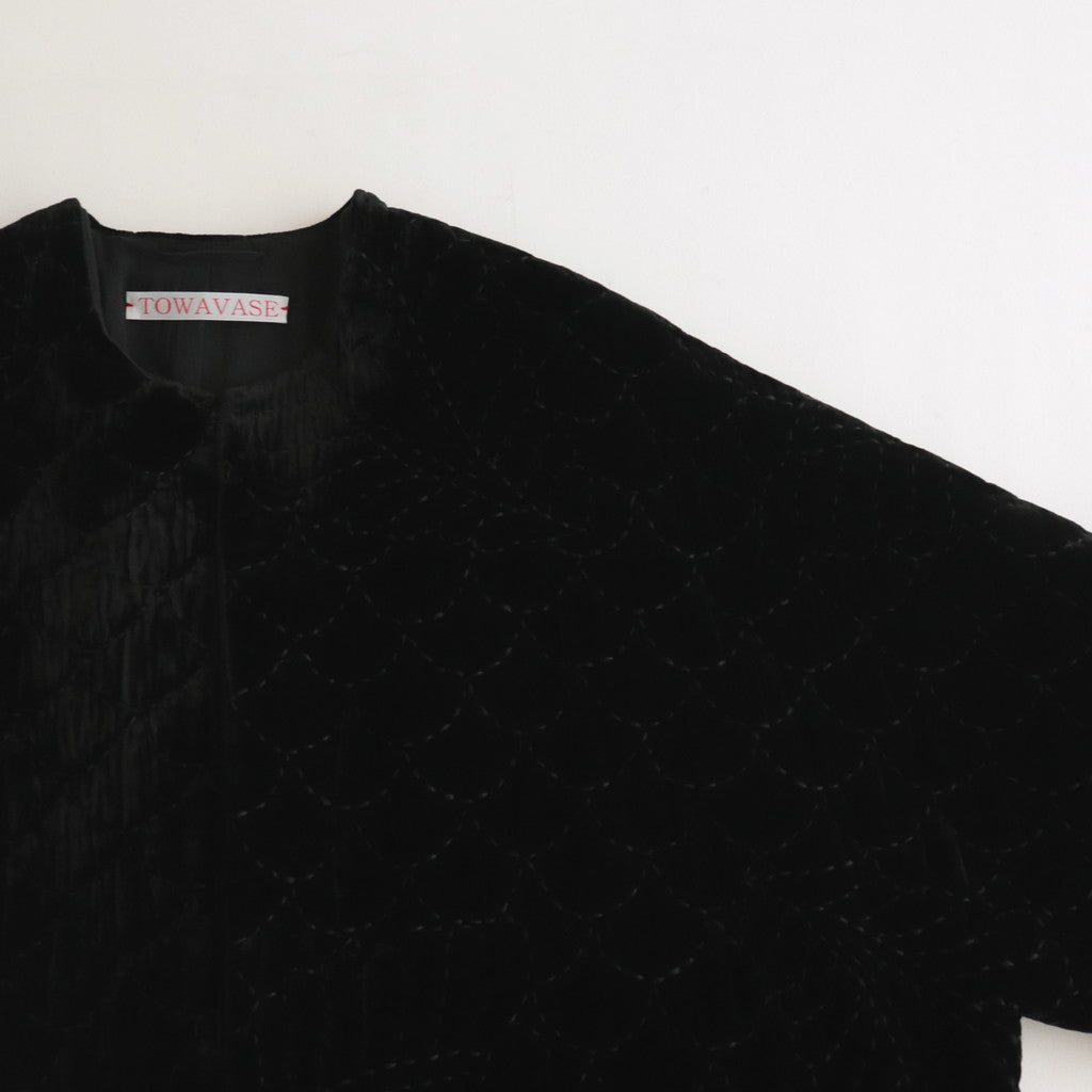 PERMANENT TOWAVASE ROBE #BLACK [26-0033A]