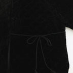 PERMANENT TOWAVASE ROBE #BLACK [26-0033A]