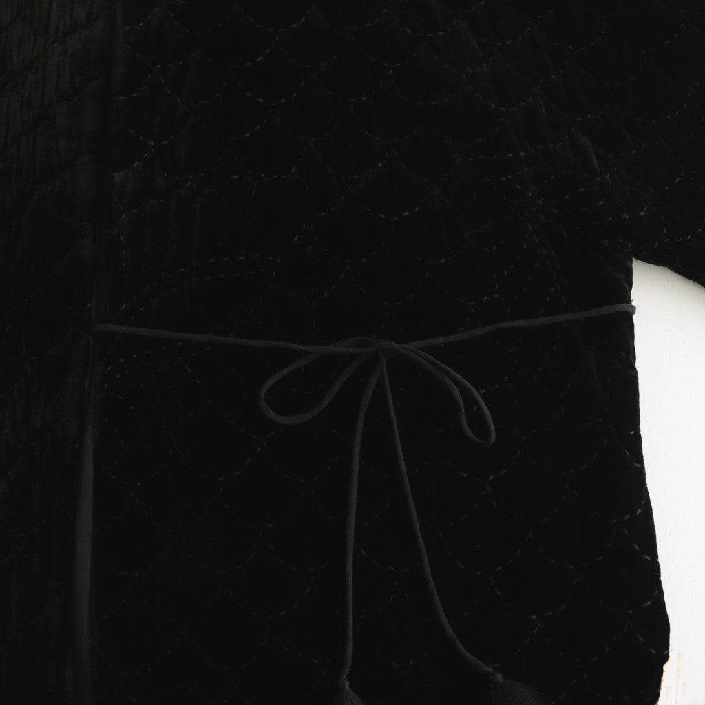 PERMANENT TOWAVASE ROBE #BLACK [26-0033A]