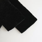 PERMANENT TOWAVASE ROBE #BLACK [26-0033A]