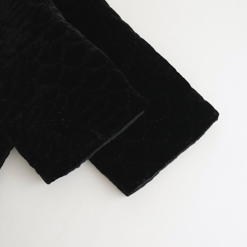 PERMANENT TOWAVASE ROBE #BLACK [26-0033A]