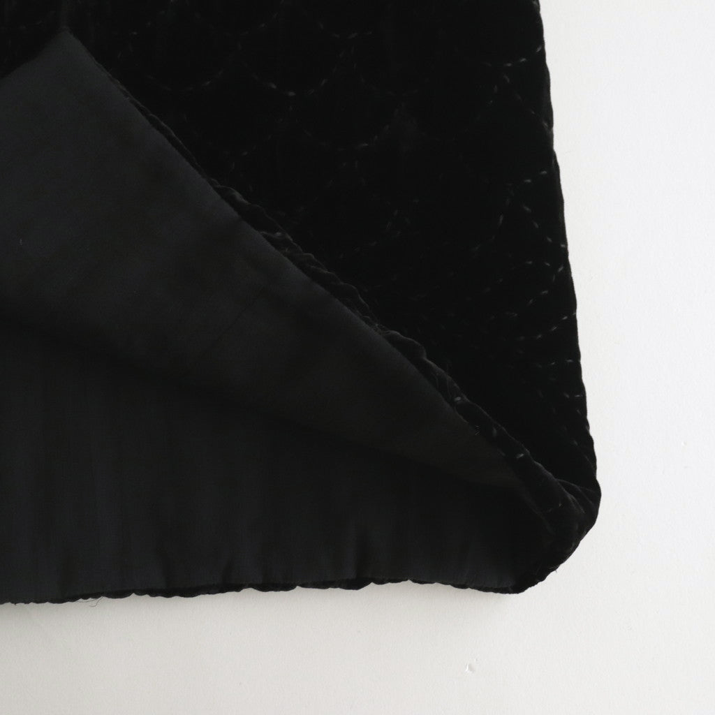 PERMANENT TOWAVASE ROBE #BLACK [26-0033A]