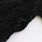 PERMANENT TOWAVASE ROBE #BLACK [26-0033A]
