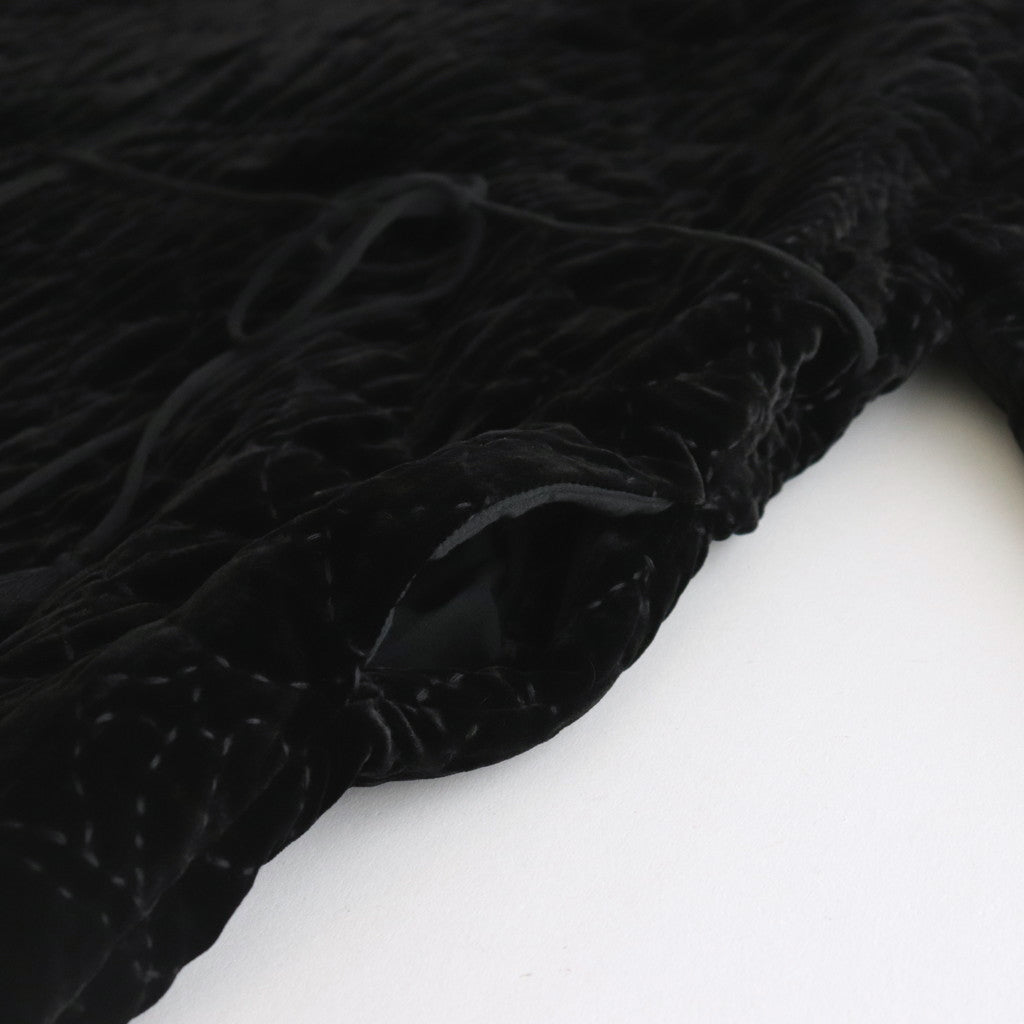 PERMANENT TOWAVASE ROBE #BLACK [26-0033A]