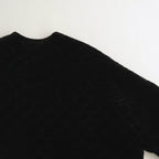 PERMANENT TOWAVASE ROBE #BLACK [26-0033A]