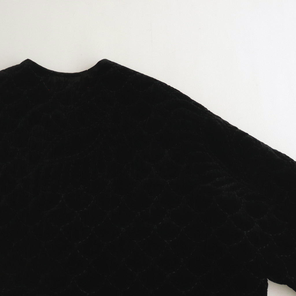 PERMANENT TOWAVASE ROBE #BLACK [26-0033A]
