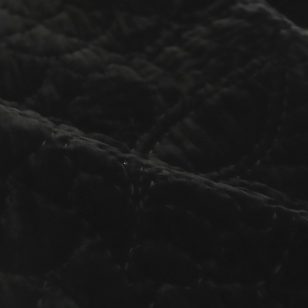 PERMANENT TOWAVASE ROBE #BLACK [26-0033A]