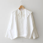 BONYOYAGE BLOUSE #WHITE [26-0016A]
