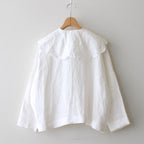 BONYOYAGE BLOUSE #WHITE [26-0016A]