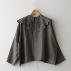 BONYOYAGE BLOUSE #GRAY [26-0016A]