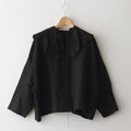 BONYOYAGE BLOUSE #BLACK [26-0016A]