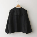 BONYOYAGE BLOUSE #BLACK [26-0016A]