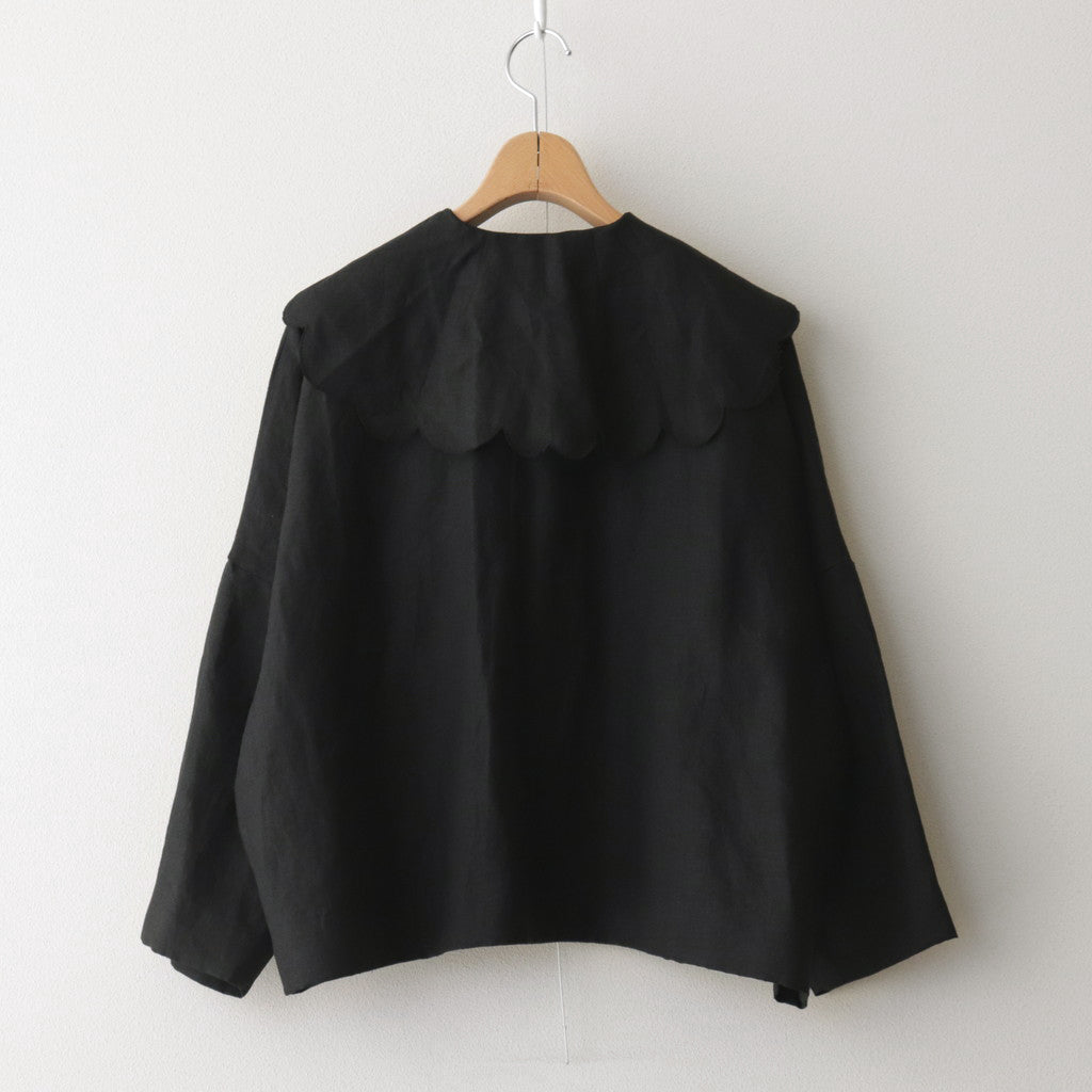 BONYOYAGE BLOUSE #BLACK [26-0016A]