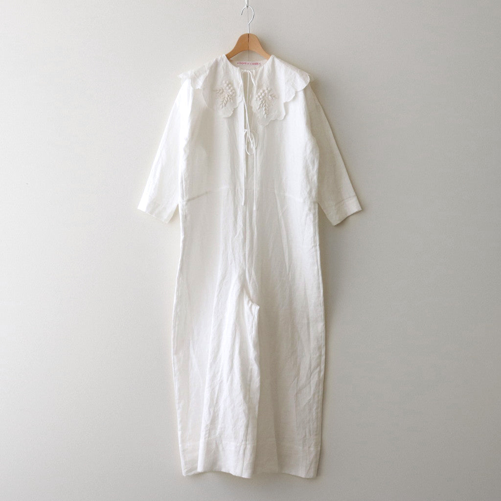 BONVOYAGE SALOPETTE #WHITE [26-0017A]