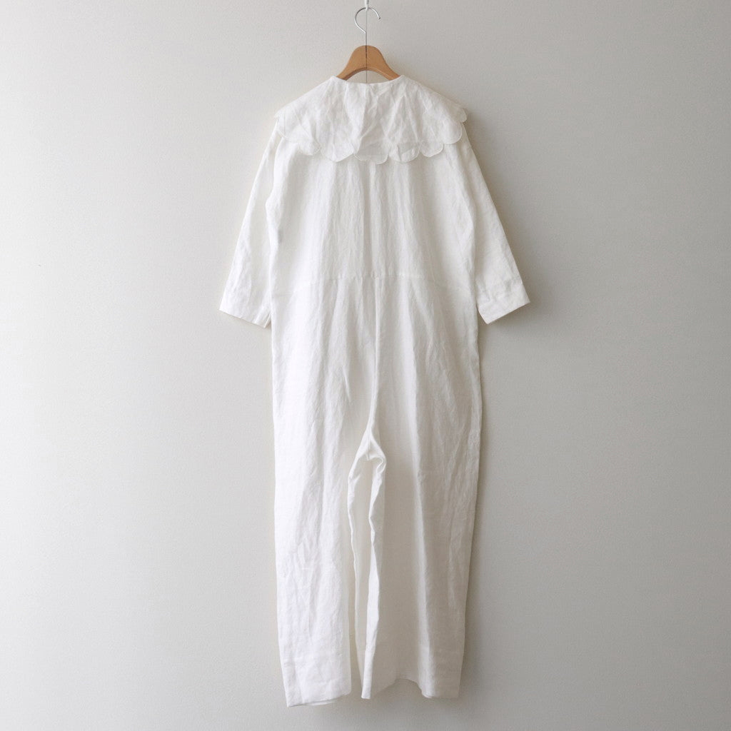 BONVOYAGE SALOPETTE #WHITE [26-0017A]