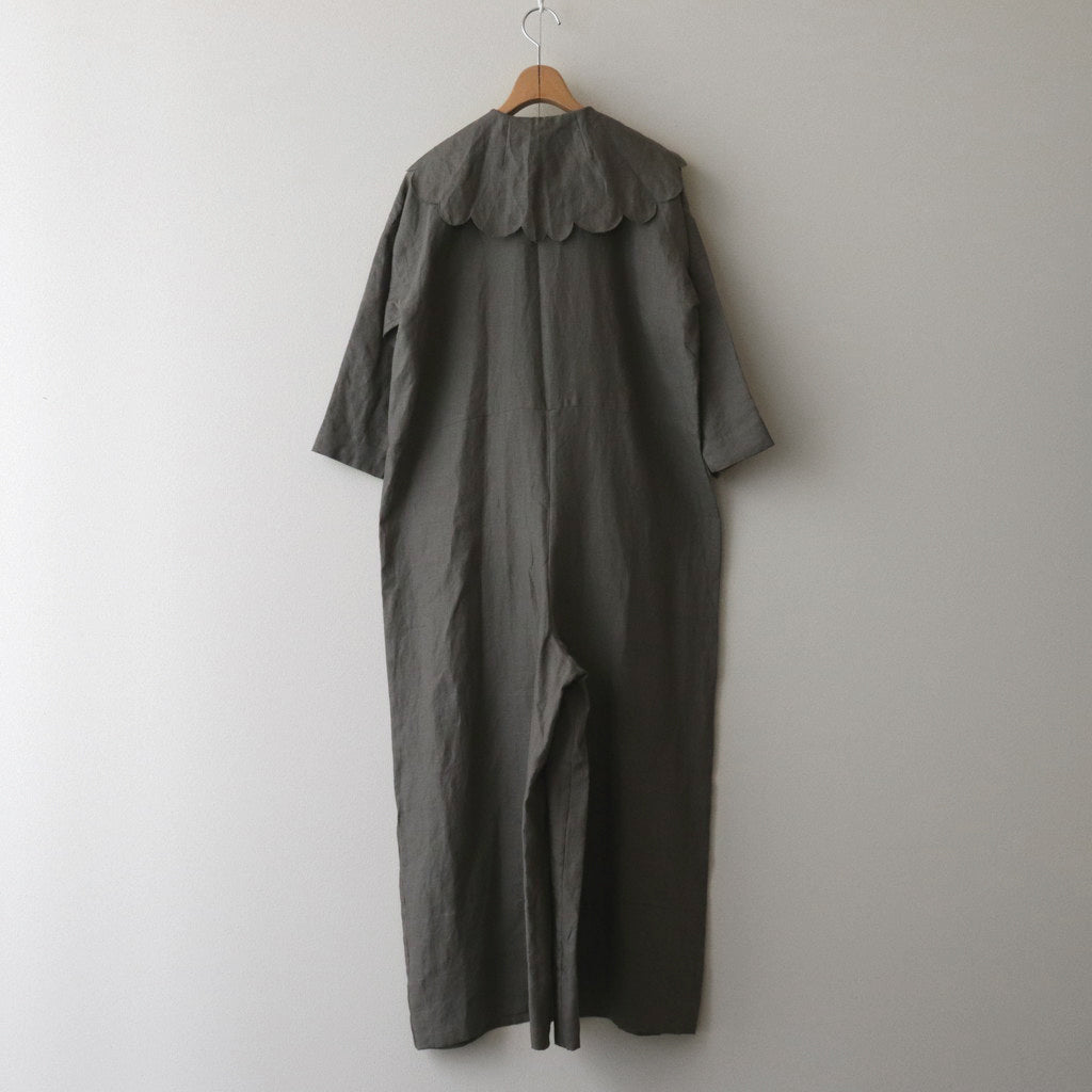 BONVOYAGE SALOPETTE #GRAY [26-0017A]