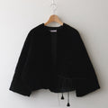 PERMANENT TOWAVASE JACKET #BLACK [26-0032A]