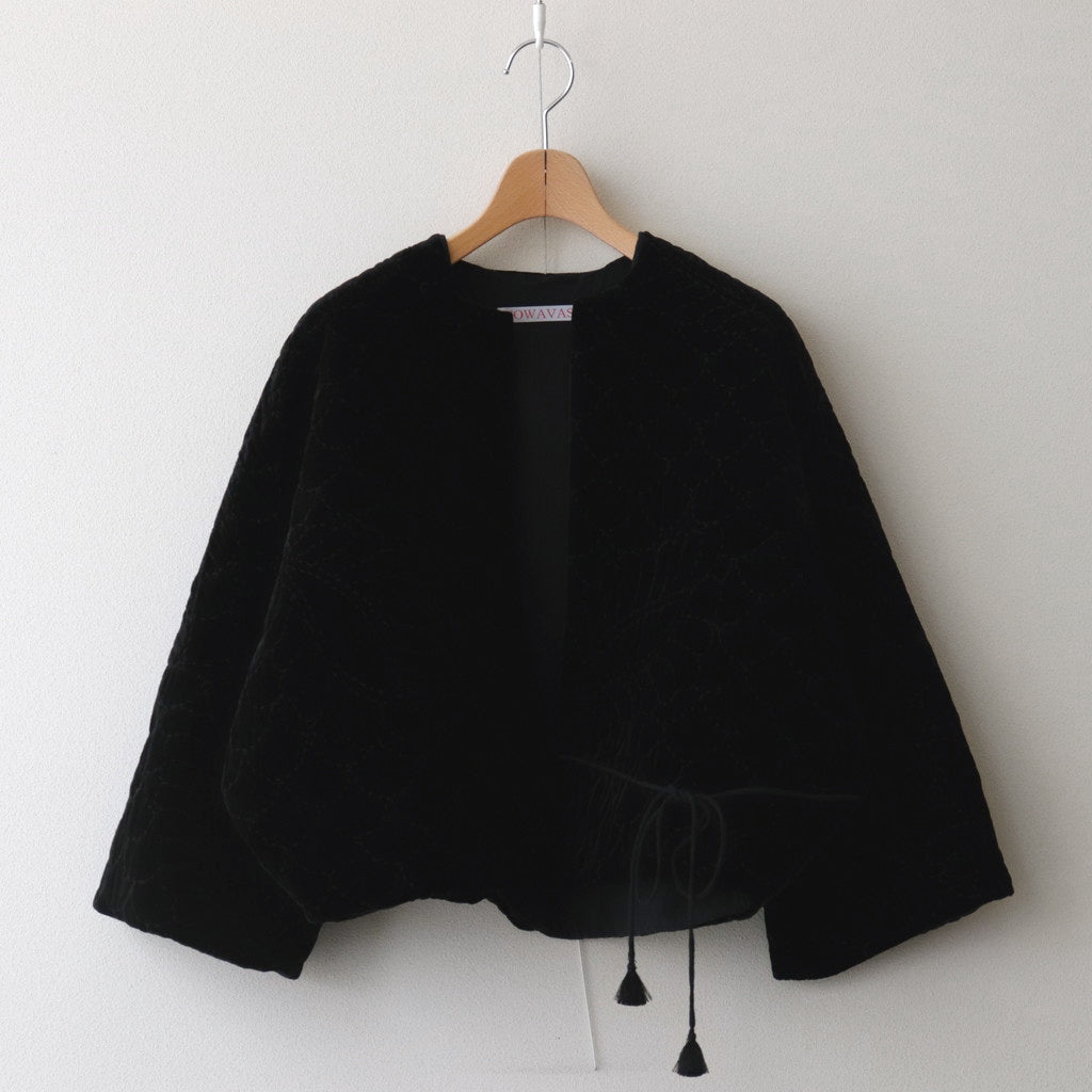 PERMANENT TOWAVASE JACKET #BLACK [26-0032A]